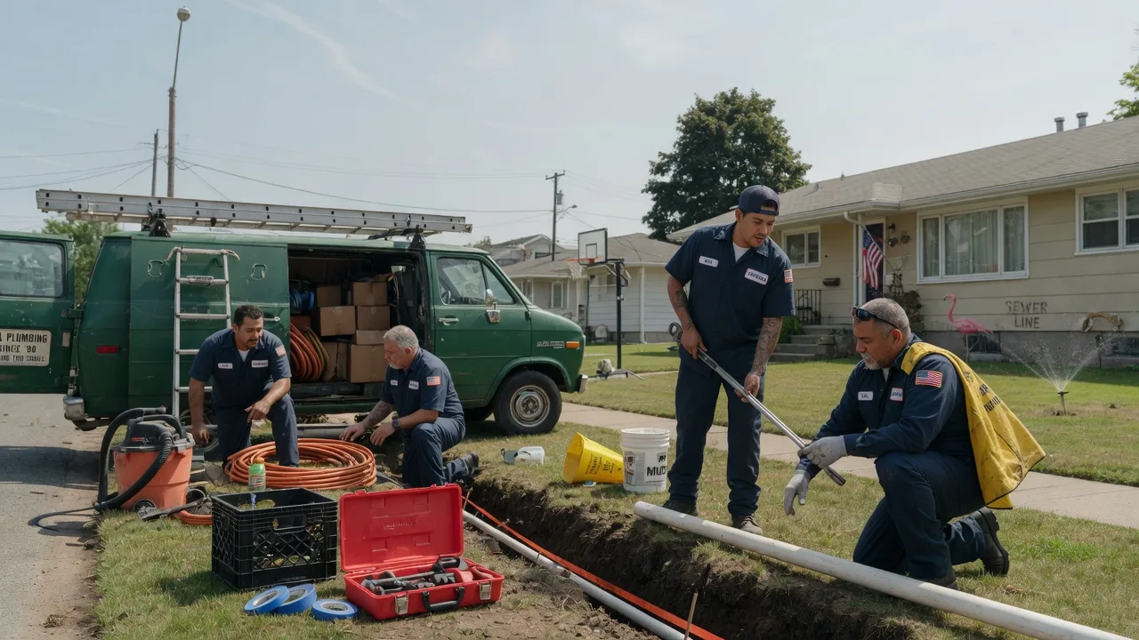 Gas Line Installation in Ferndale, MI near me